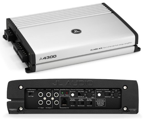 JL Audio A4300. ����������� �������������� A4300.